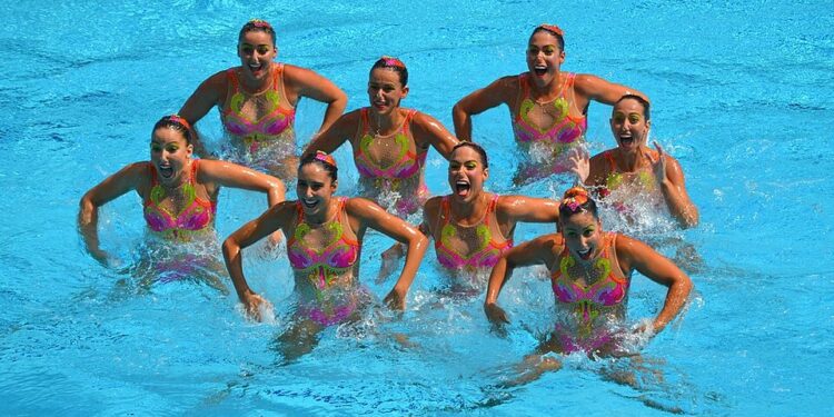 Natación Artística 2026