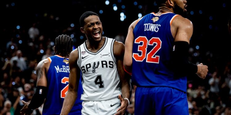 Knicks en juego 3 contra Spurs