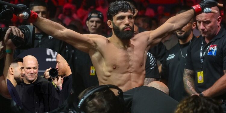 Tsarukyan apostó un millón de dólares a favor de Gaethje
