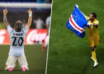 Uruguay enfrenta a Cabo Verde