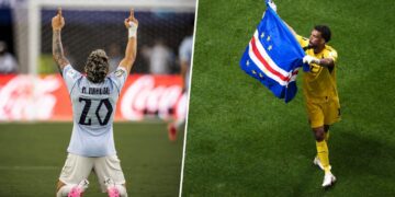 Uruguay enfrenta a Cabo Verde