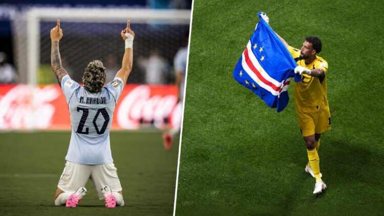 Uruguay enfrenta a Cabo Verde