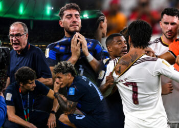 Uruguay quedó eliminado del Mundial 2026 tras perder con España