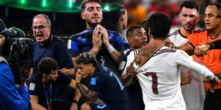 Uruguay quedó eliminado del Mundial 2026 tras perder con España