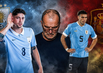 Uruguay vs España: una fuerte versión habla de un conflicto entre Marcelo Bielsa y referentes del plantel antes de enfrentar a España