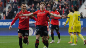 Víctor Muñoz ha realizado un gran año con Osasuna. Foto: Victor Muñoz Instagram