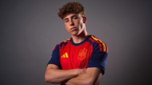 Víctor Muñoz se encuentra con la Selección Española en el Mundial. Foto: Víctor Muñoz Instagram