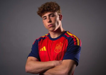 Víctor Muñoz se encuentra con la Selección Española en el Mundial. Foto: Víctor Muñoz Instagram