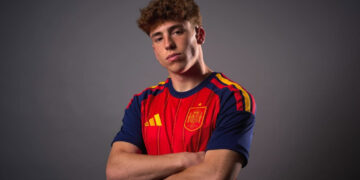 Víctor Muñoz se encuentra con la Selección Española en el Mundial. Foto: Víctor Muñoz Instagram