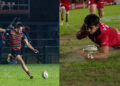 Jugadores de Dogos XV y Pampas se enfrentarán en la gran final del Super Rugby Americas