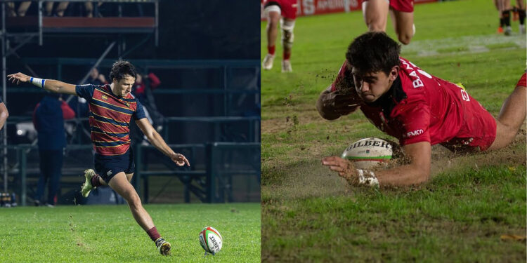 Jugadores de Dogos XV y Pampas se enfrentarán en la gran final del Super Rugby Americas