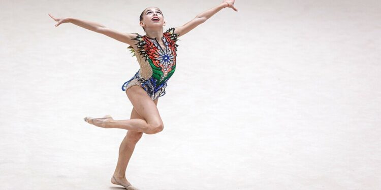 Final All-Around Europeos Gimnasia Rítmica 2026