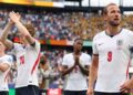 England players after their draw against Ghana. | Photo: England