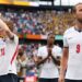 England players after their draw against Ghana. | Photo: England