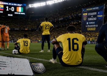 el debut de la Selección de Ecuador en la Copa del Mundo 2026 ha dejado una de las lecciones más amargas de los últimos años