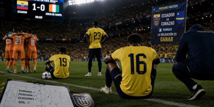 el debut de la Selección de Ecuador en la Copa del Mundo 2026 ha dejado una de las lecciones más amargas de los últimos años