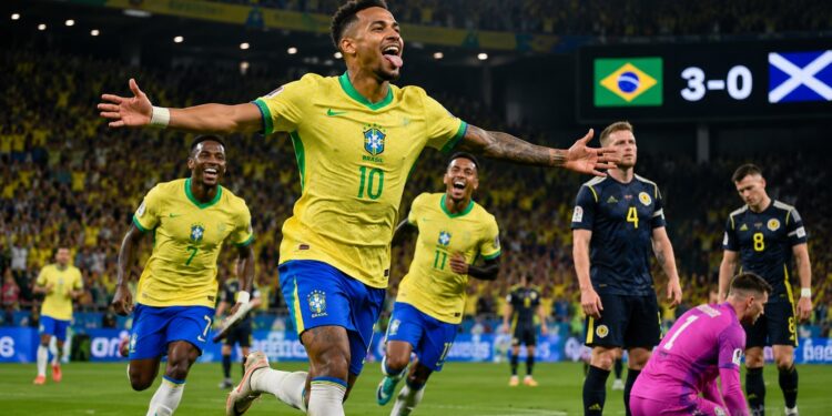 El despertar del gigante: la exhibición con la que Brasil asusta al Mundial 2026