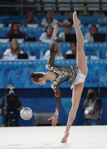 Finales aparatos Europeos 2026: Aro
