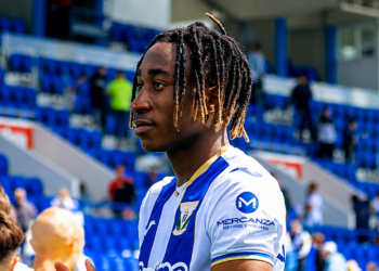 Fichó por el Leganés con 18 años | Foto: CD Leganés