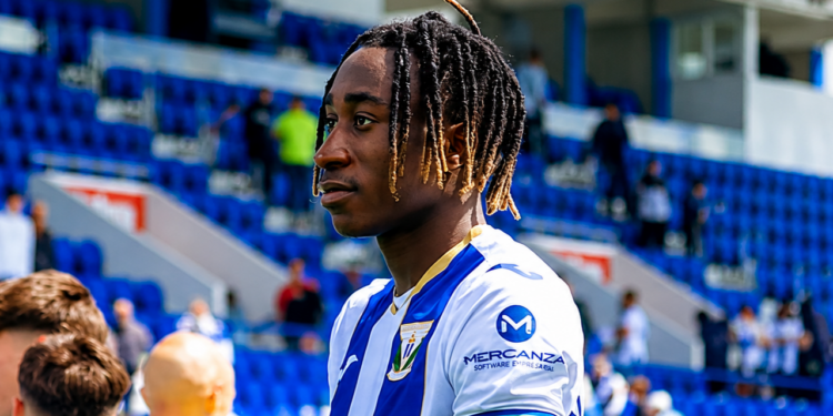 Fichó por el Leganés con 18 años | Foto: CD Leganés