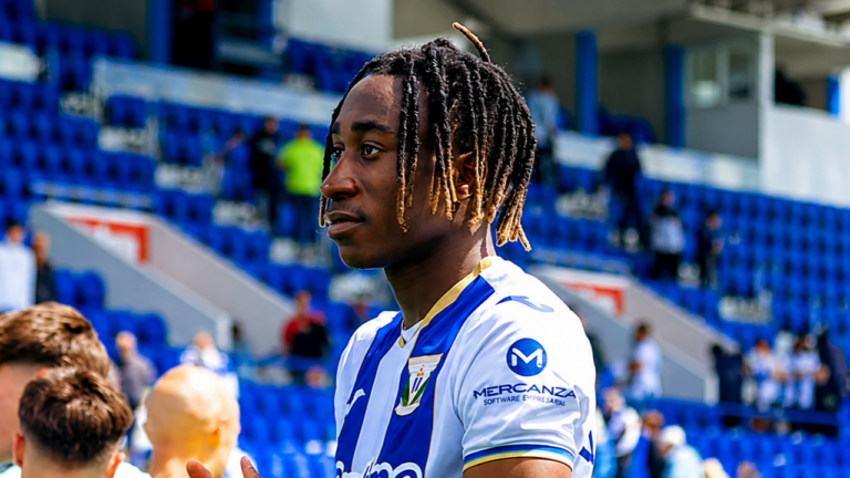 Fichó por el Leganés con 18 años | Foto: CD Leganés