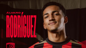 Álvaro Rodríguez, nuevo jugador del Bournemoth Foto: Álvaro Rodríguez Instagram
