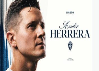Ander Herrera, protagonista del anuncio oficial de su regreso al Real Zaragoza