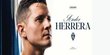 Ander Herrera, protagonista del anuncio oficial de su regreso al Real Zaragoza