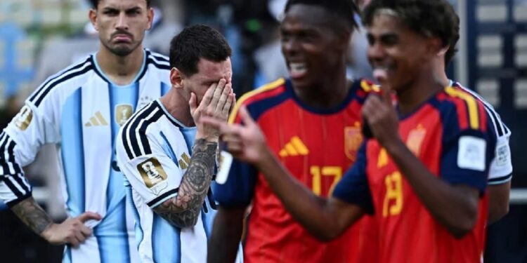 ¿Bochorno o estrategia?: Argentina protagoniza una de las peores estadísticas en finales de Copas del Mundo