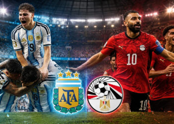 Argenina y Egipto por los octavos de final.
