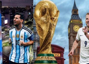 Argentina vs. Inglaterra en semifinales