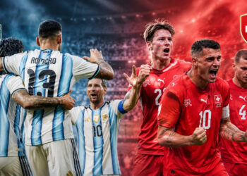 Argentina vs. Suiza: hora, estadio, historial y cómo llegan a los cuartos de final del Mundial 2026