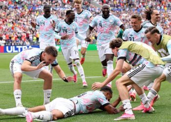 Bélgica eliminó a Senegal