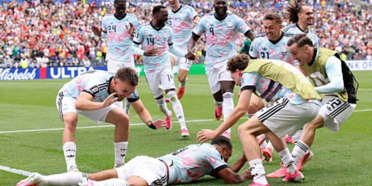 Bélgica eliminó a Senegal