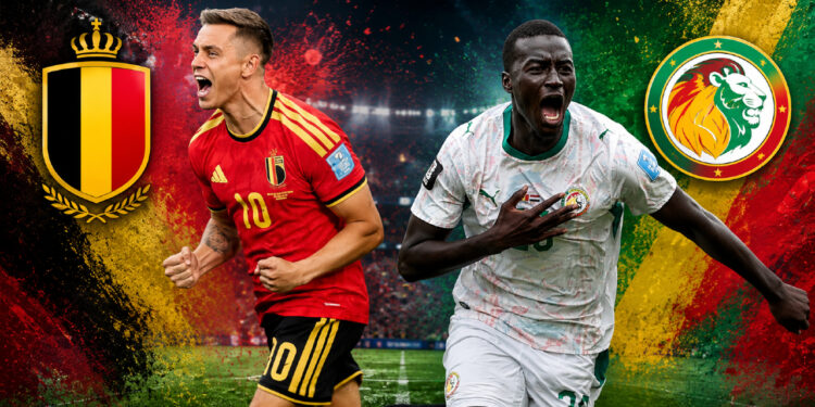 Bélgica vs. Senegal por el Mundial 2026: hora, cómo llega cada selección y qué está en juego