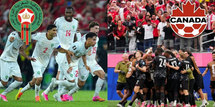 Canadá y Marruecos van por un lugar en los cuartos de final del Mundial 2026