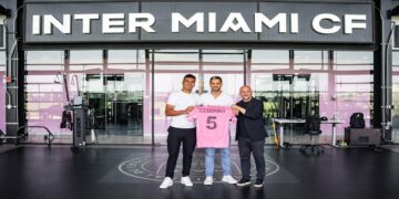 Casemiro ya viste de rosa en su presentación con Inter Miami