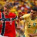 Casemiro y Odegaard en el partido de octavos del mundial. | Foto: Brasil