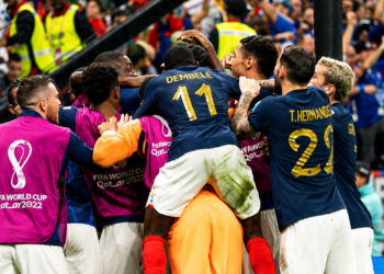 Ya se enfrentaron en el Mundial de Qatar 2022 | Foto: Federación de Fútbol de Francia