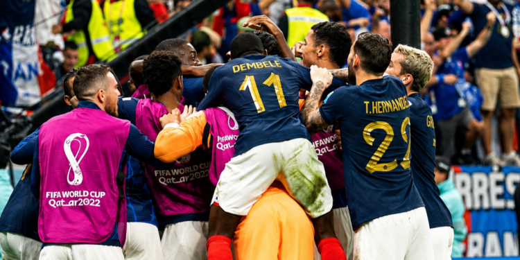 Ya se enfrentaron en el Mundial de Qatar 2022 | Foto: Federación de Fútbol de Francia