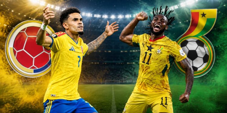 Colombia enfreta a Ghana por los 16avos de final de la Copa del Mundo 2026