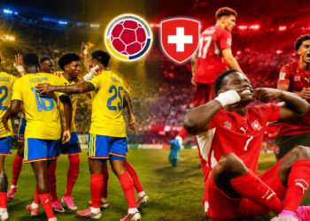 Colombia vs. Suiza por un lugar en los cuartos de final