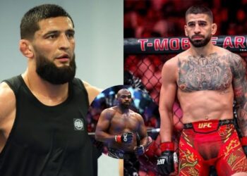 Consejo Jon Jones a Topuria y Chimaev
