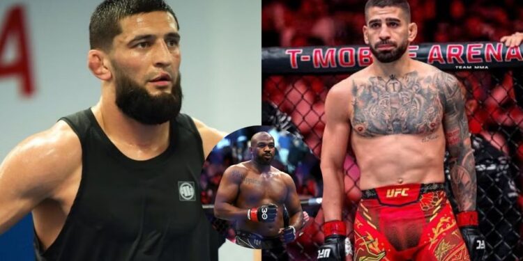 Consejo Jon Jones a Topuria y Chimaev