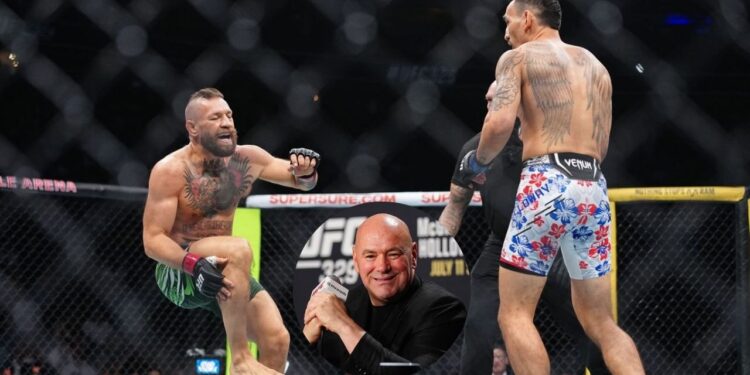 Dana White sobre una posible trilogía