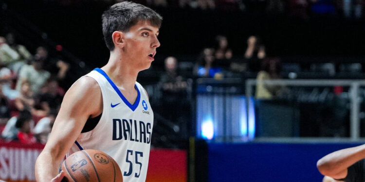 De Larrea logra 14 asistencias en su última actuación en la Summer League