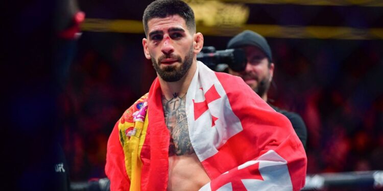 Derrota Topuria UFC España