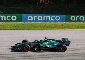 El AMR26 en el Gran Premio de Austria 2026 / Fuente: Aston Martin Aramco F1 Team