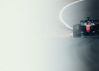 El Ferrari SF-26 sobre la pista de Silverstone / Fuente: Scuderia Ferrari HP