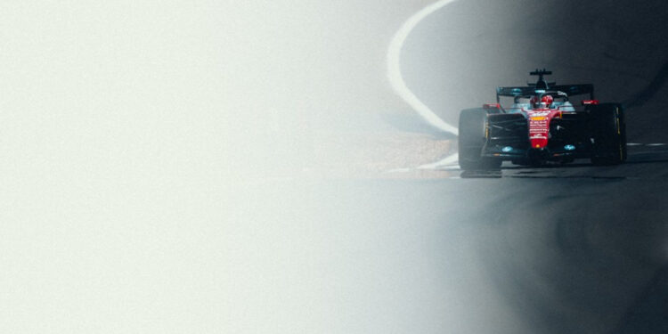El Ferrari SF-26 sobre la pista de Silverstone / Fuente: Scuderia Ferrari HP